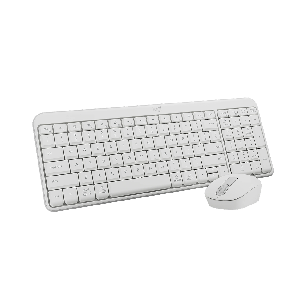 Logitech MK250 wireless mouse and keyboard combo