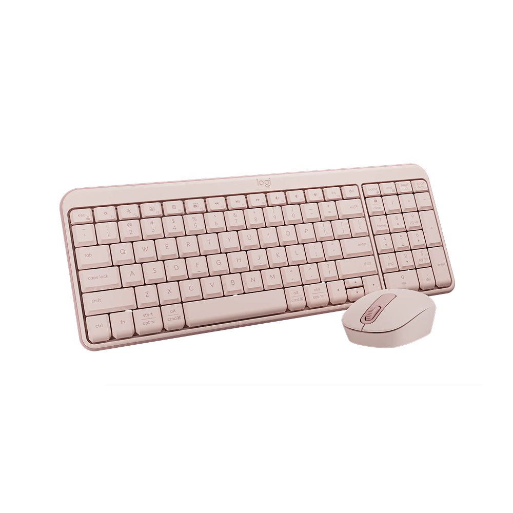 Logitech MK250 wireless mouse and keyboard combo