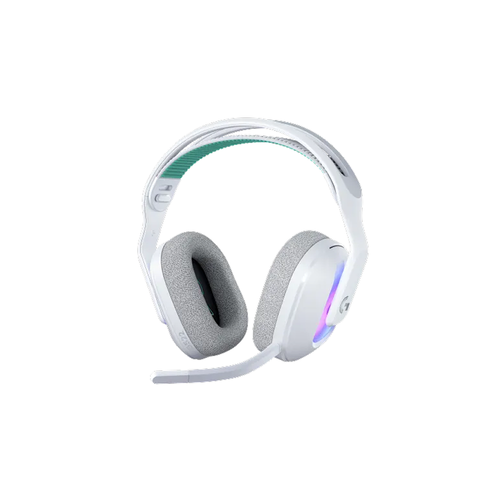 Logitech G522 wireless gaming headset with LIGHTSYNC RGB