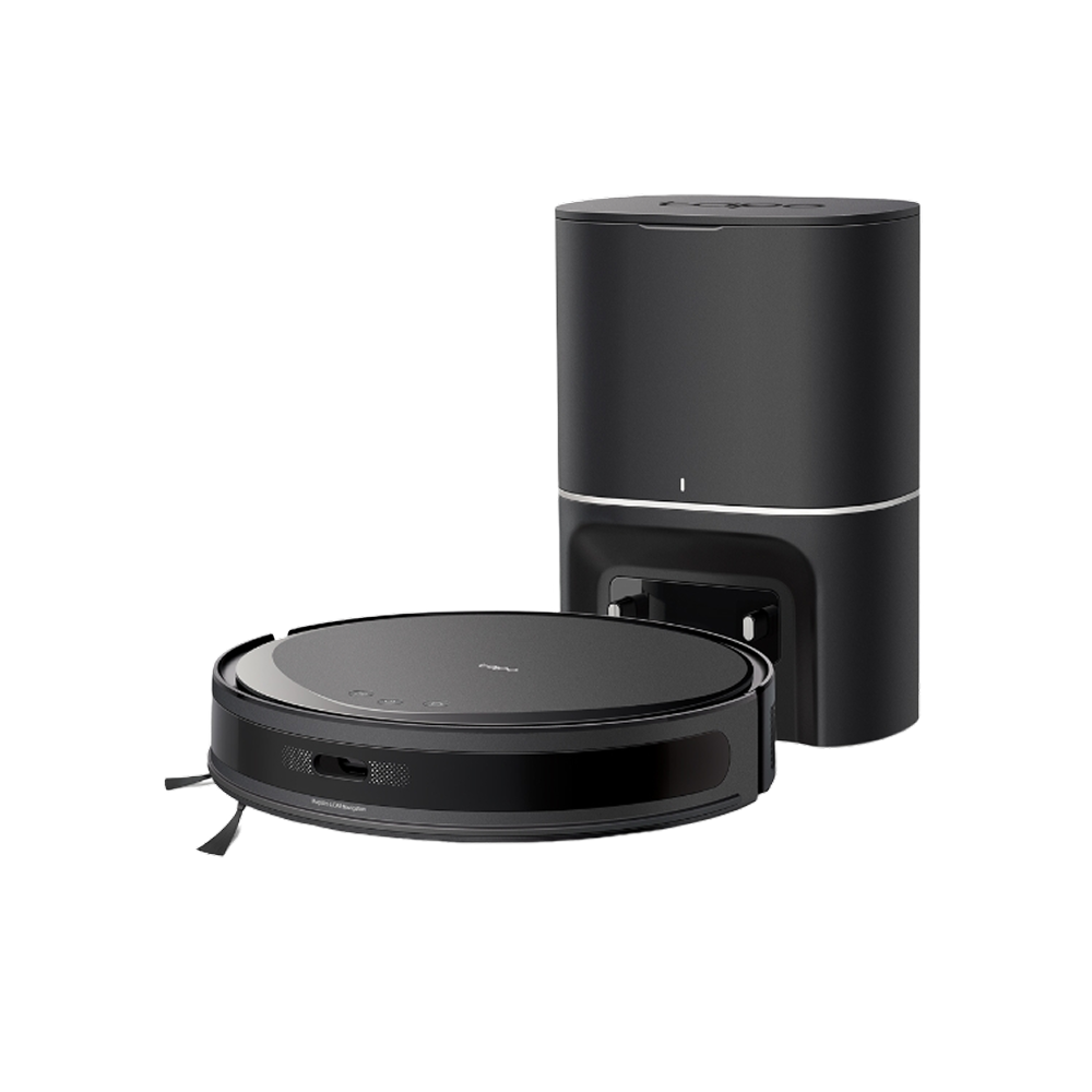 TP-Link Tapo RV20 Max Plus 5300Pa Suction Robot Vacuum and Mop with Auto-Empty Dock