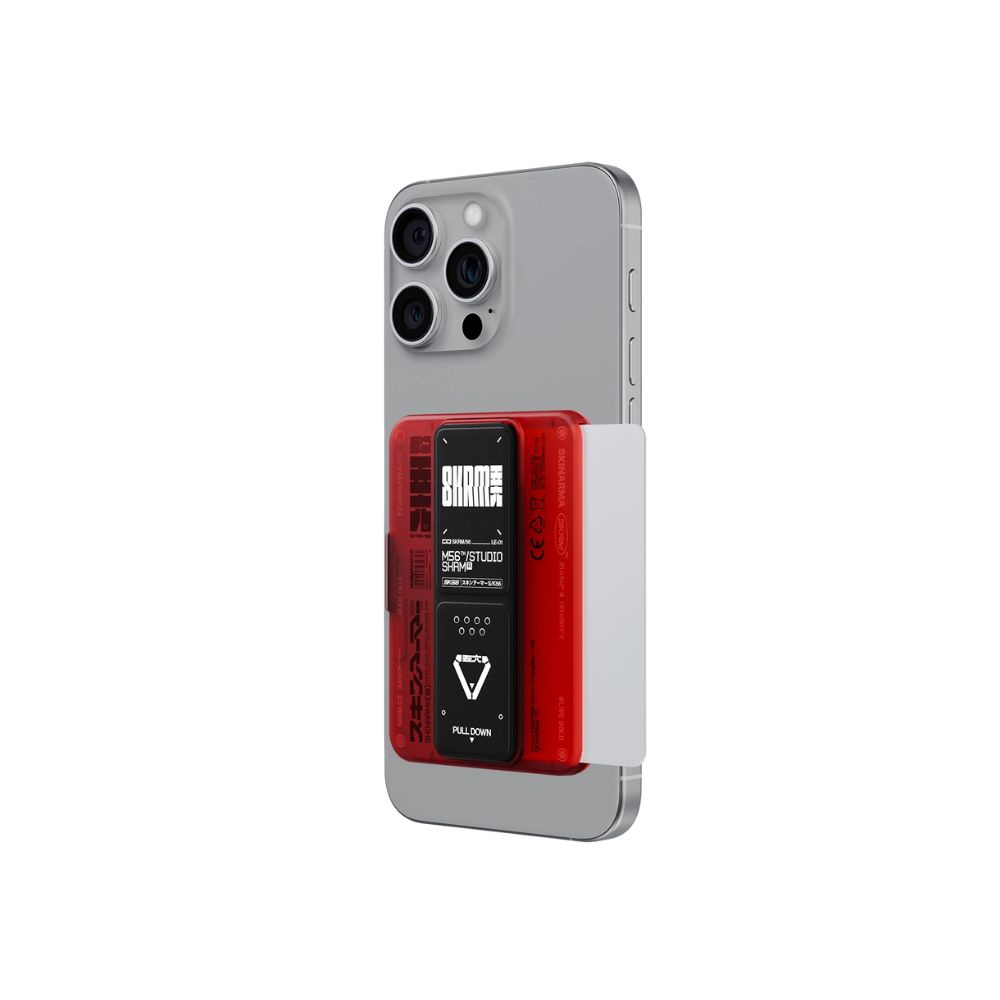 SKINARMA x MACHINE56 MIRAGE Magnetic Card Holder