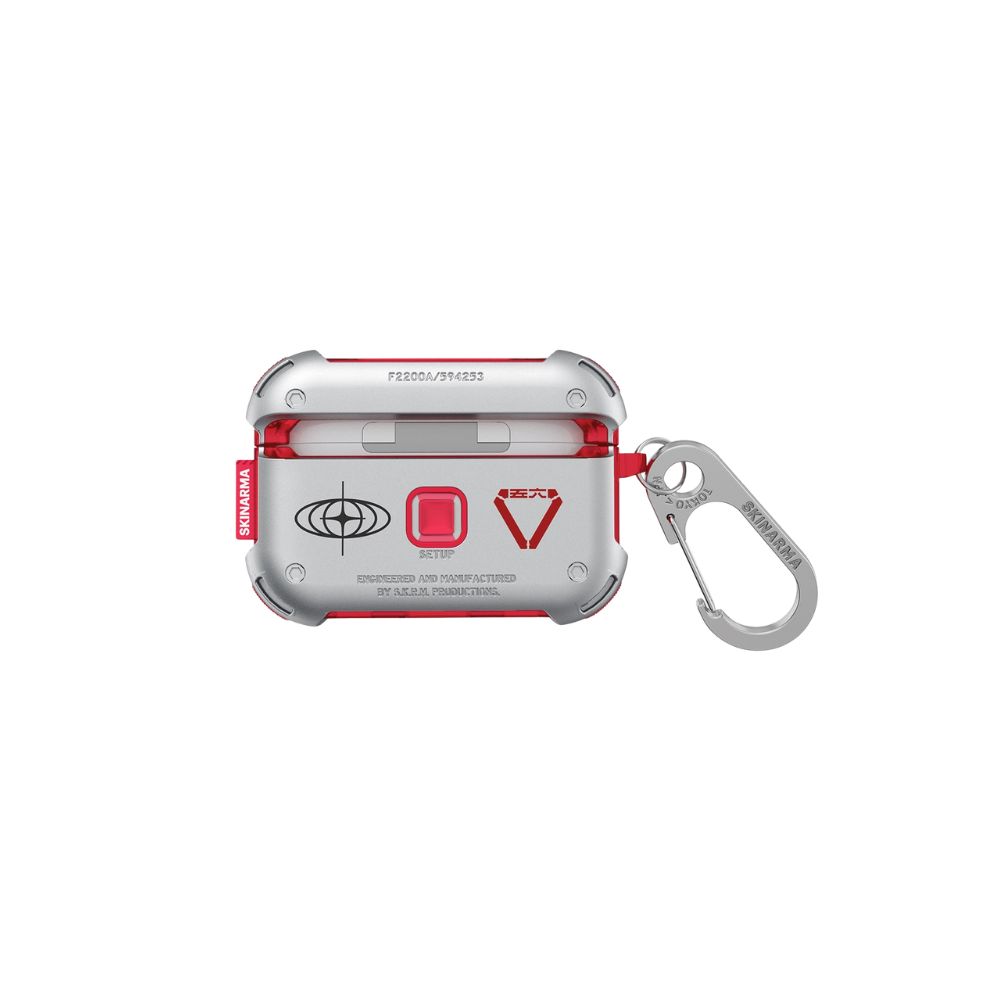 SKINARMA x MACHINE56 MECHA AirPods Pro 2 Case