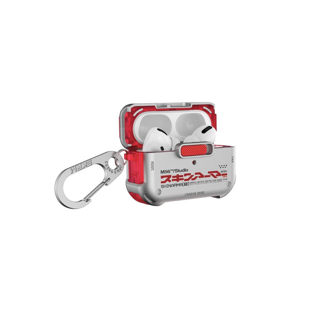 SKINARMA x MACHINE56 MECHA AirPods Pro 2 Case