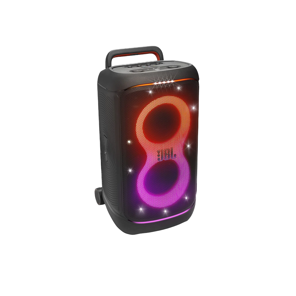 JBL PartyBox 520 Portable Battery-Powered Party Speaker with Powerful and Loud Sound
