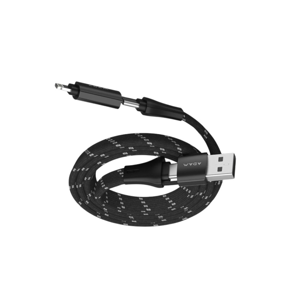 ADAM elements PeAk MF401 4-in-1 Magnetic Charging Cable