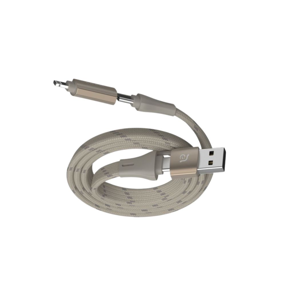 ADAM elements PeAk MF401 4-in-1 Magnetic Charging Cable