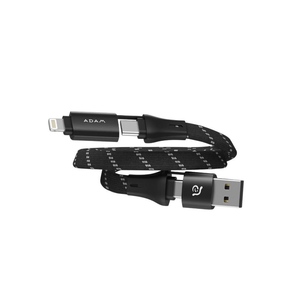 ADAM elements PeAk MF401 4-in-1 Magnetic Charging Cable
