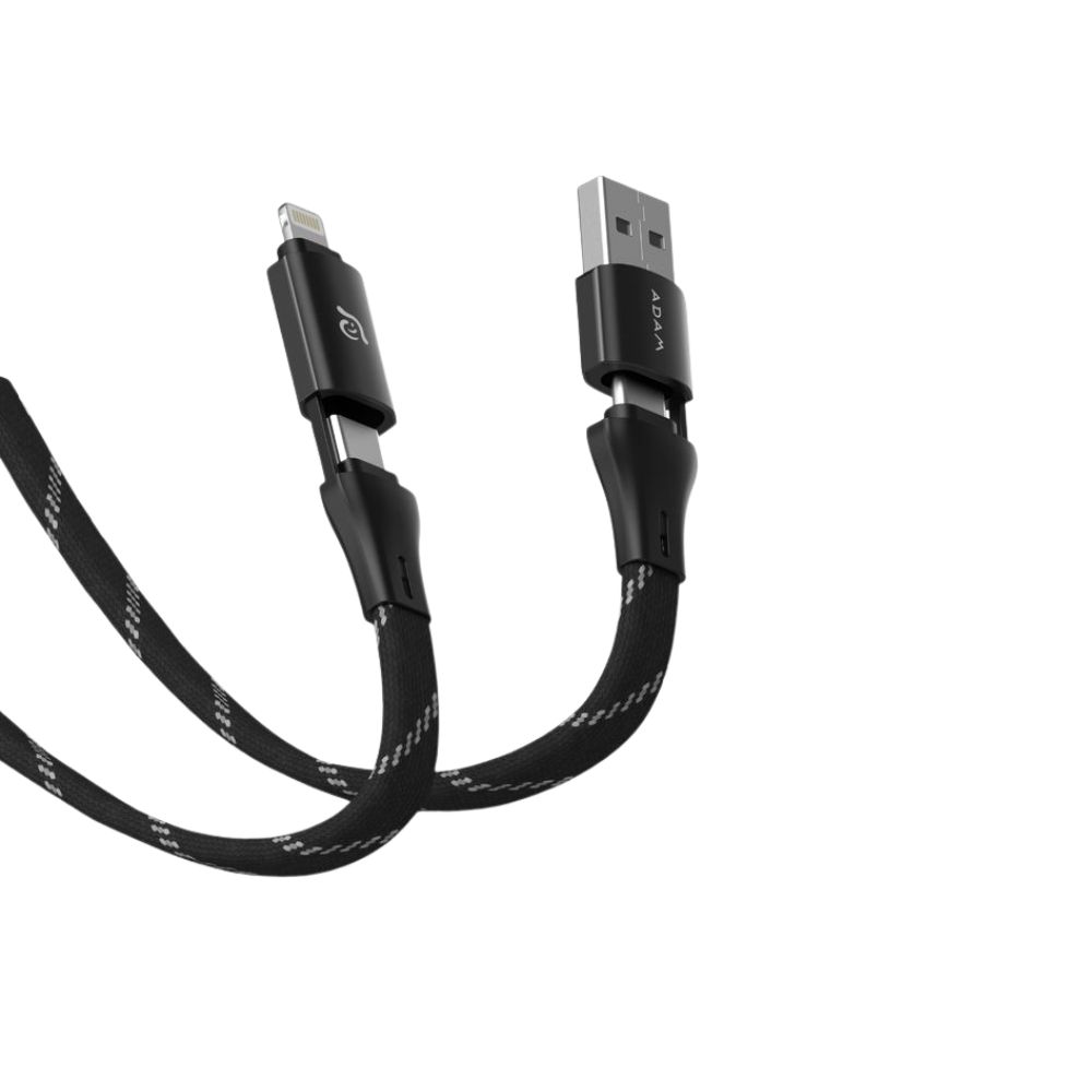ADAM elements PeAk MF401 4-in-1 Magnetic Charging Cable