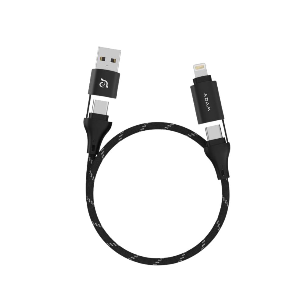 ADAM elements PeAk MS401 4-in-1 Magnetic Charging Cable