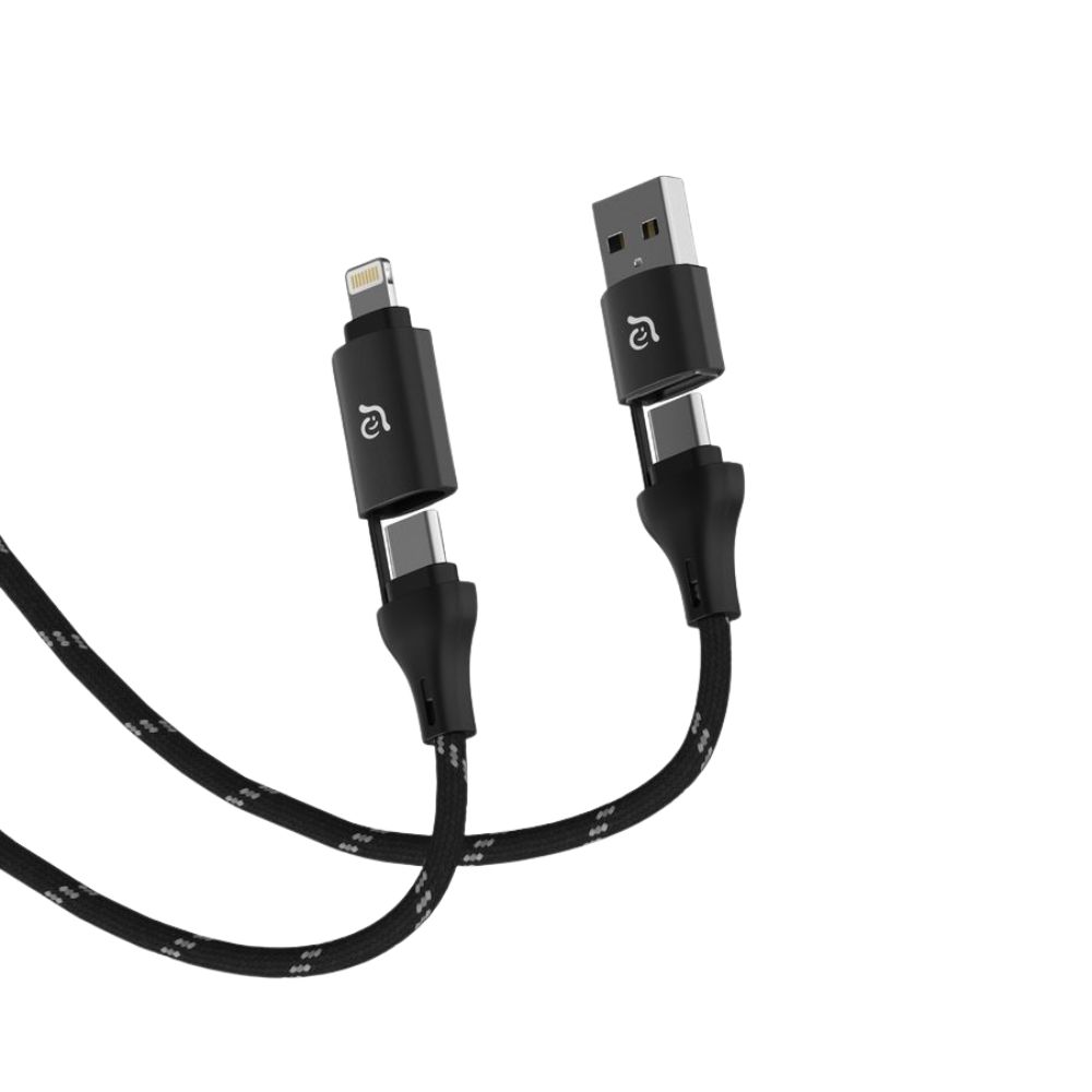 ADAM elements PeAk MS401 4-in-1 Magnetic Charging Cable