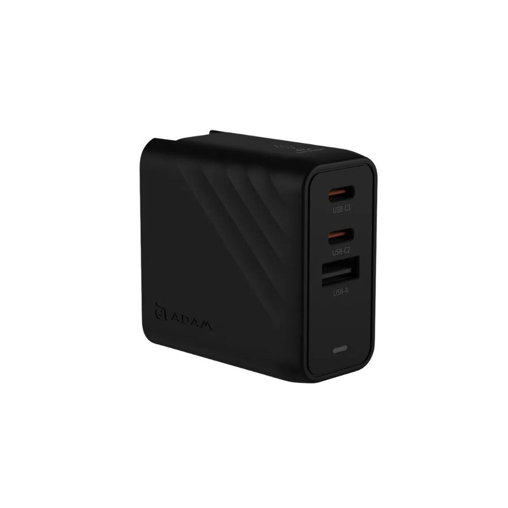 ADAM elements P67 GaN 67W 3-Port Wall Charger