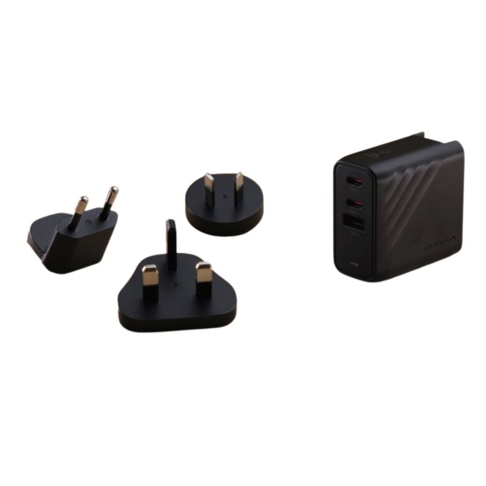ADAM elements P67 GaN 67W 3-Port Wall Charger