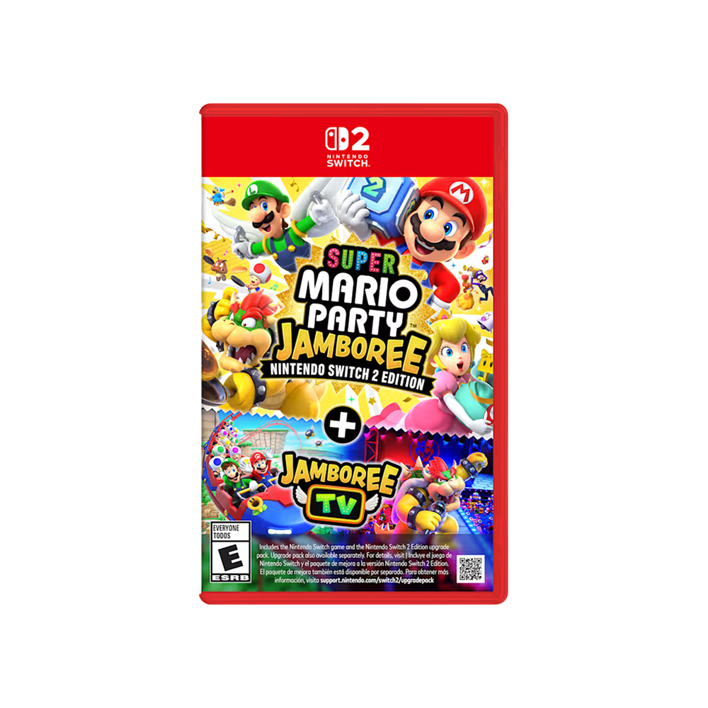 Nintendo Switch 2 Game Super Mario Party Jamboree
