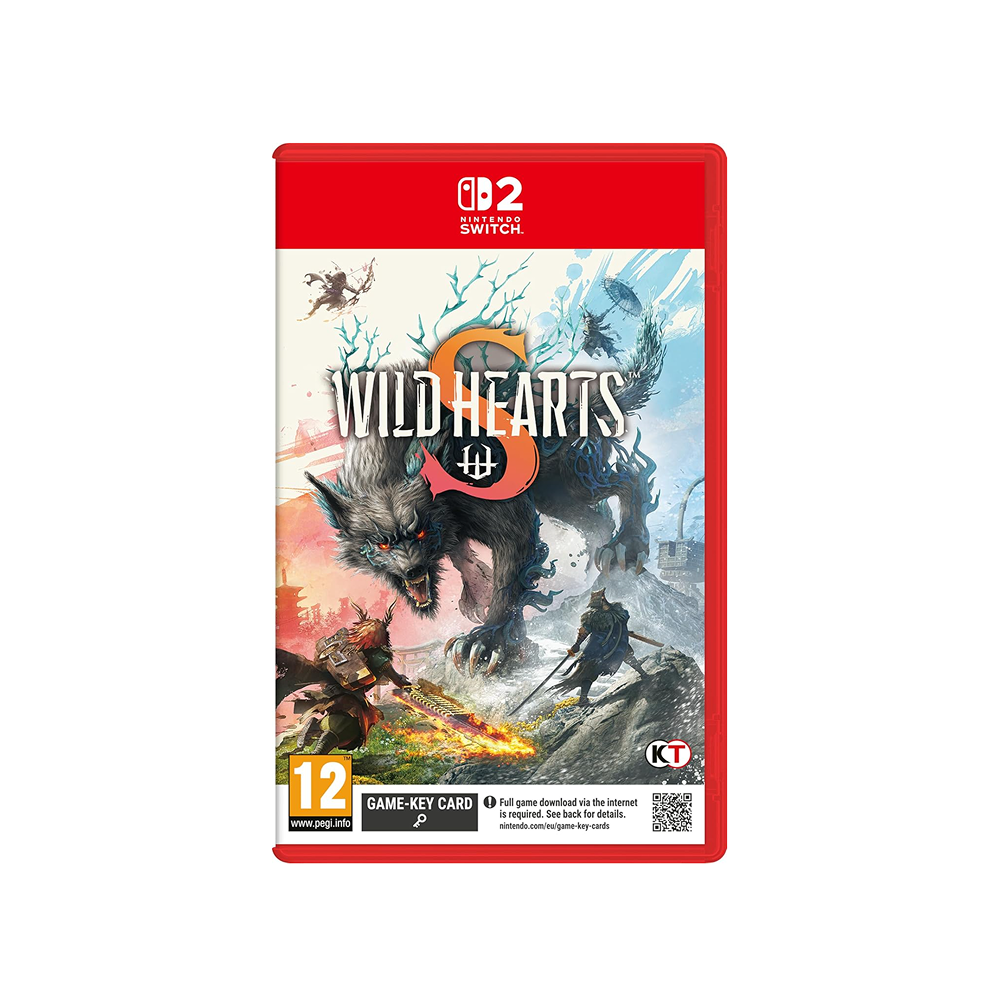 Nintendo Switch 2 Game Wild Hearts S