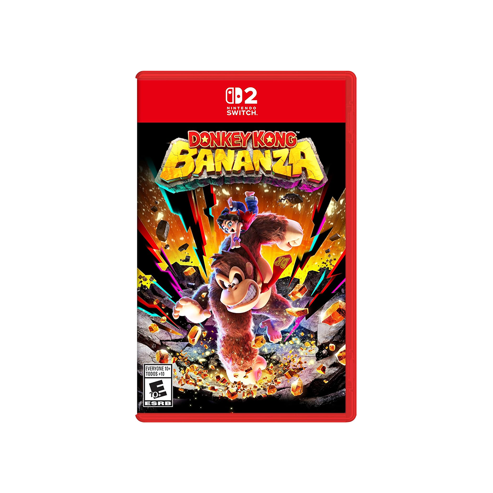 Nintendo Switch 2 Game Donkey Kong Bananza
