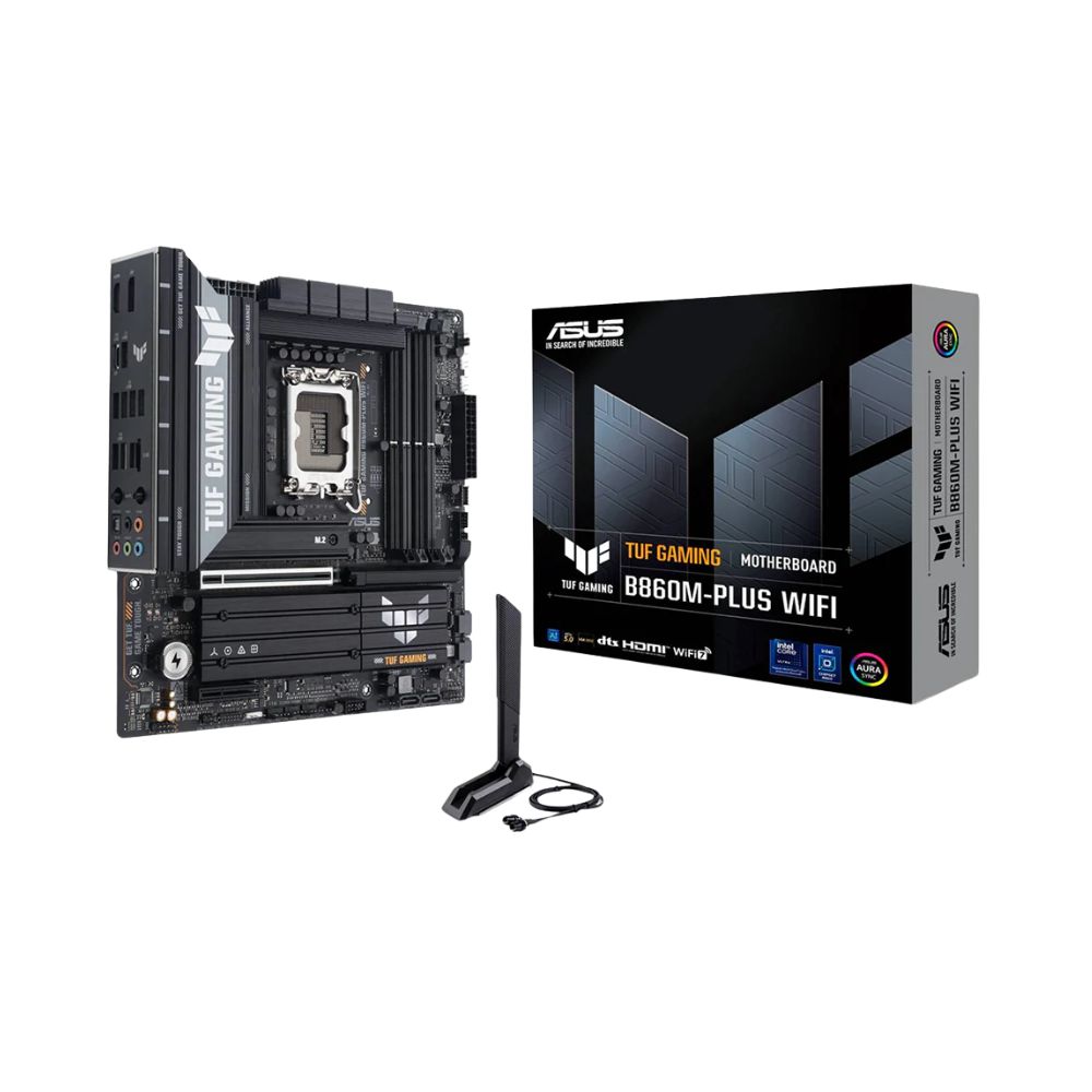 ASUS TUF GAMING B860M-PLUS WIFI mATX Motherboard