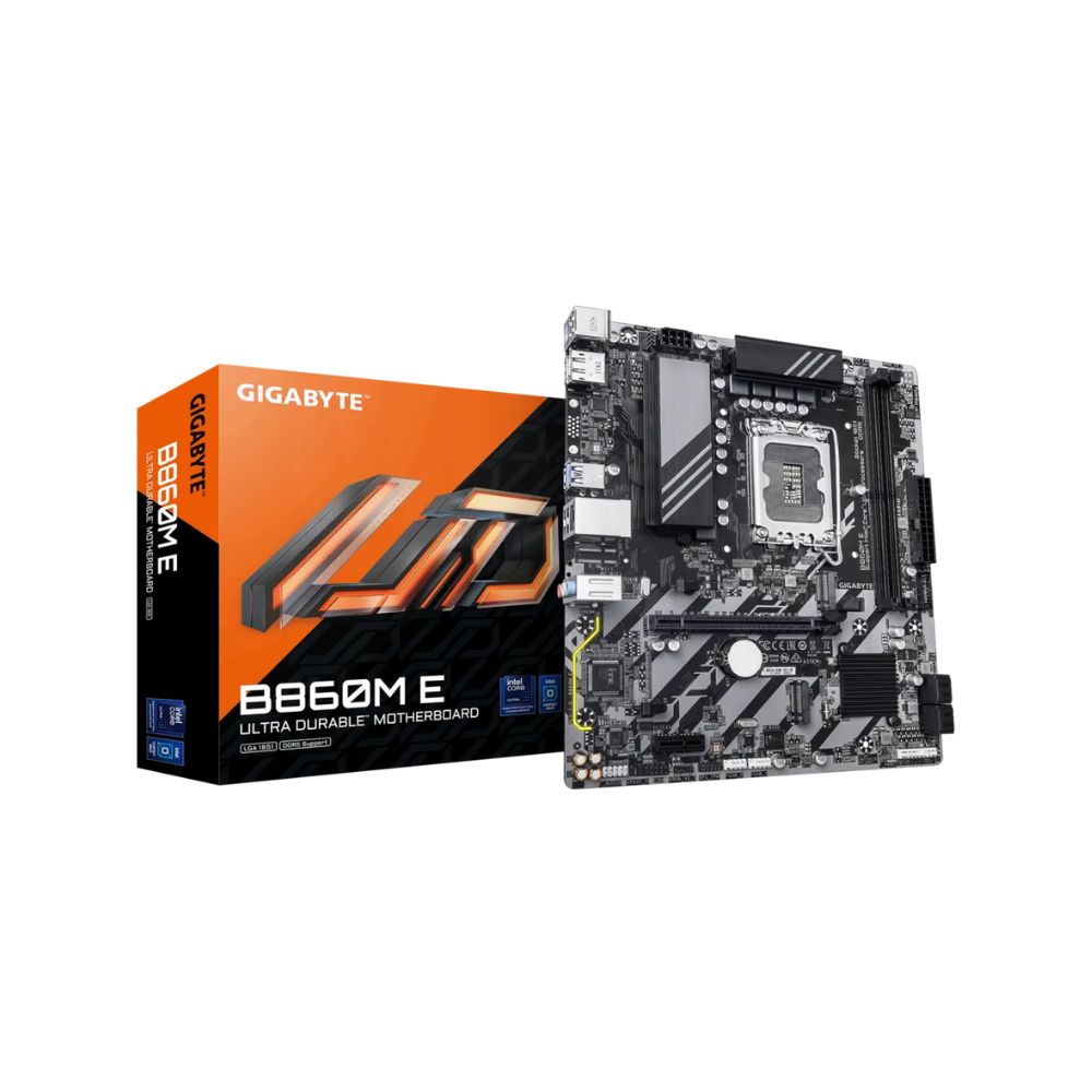 Gigabyte B860M E mATX Motherboard