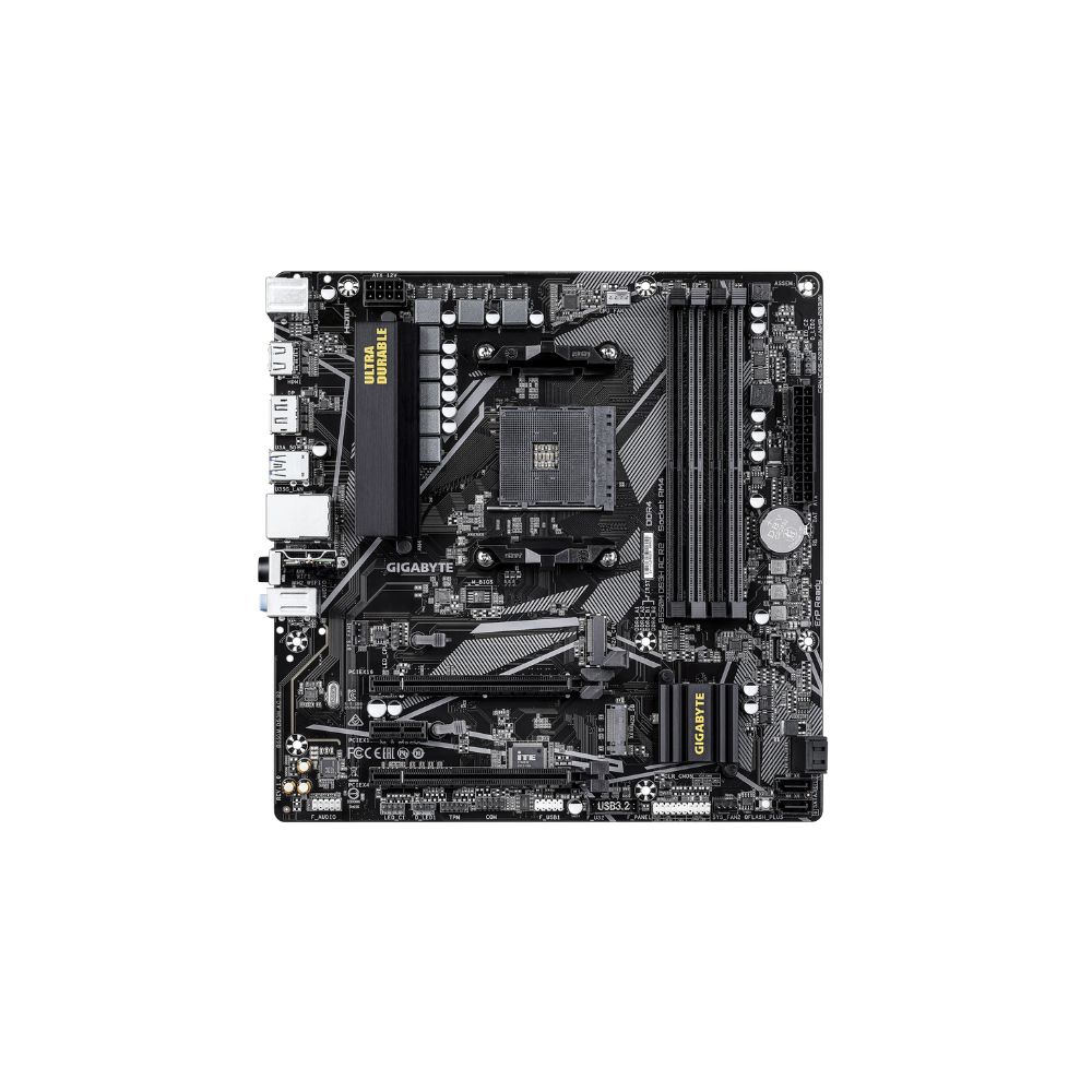 Gigabyte B550M DS3H AC R2 mATX Motherboard