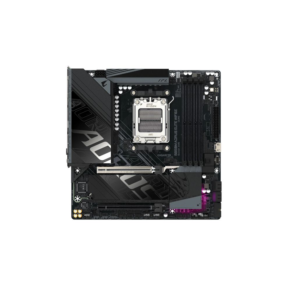 Gigabyte B850M AORUS ELITE WIFI6E mATX Motherboard