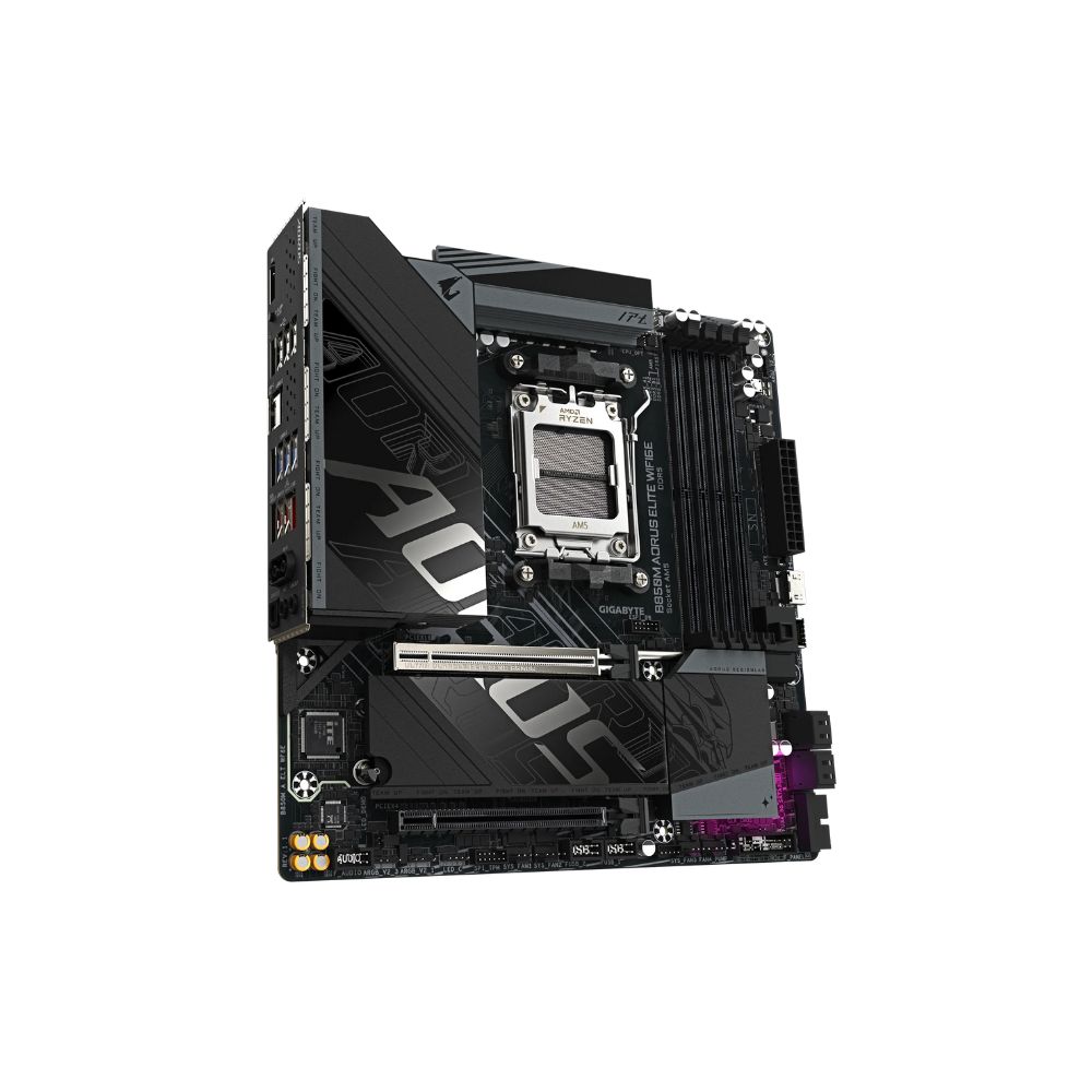 Gigabyte B850M AORUS ELITE WIFI6E mATX Motherboard