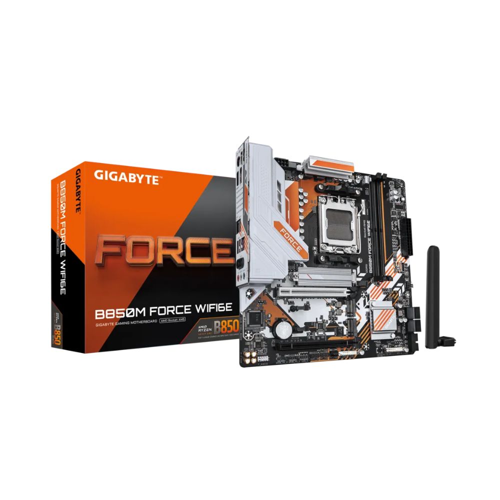 Gigabyte B850M FORCE WIFI6E mATX Motherboard