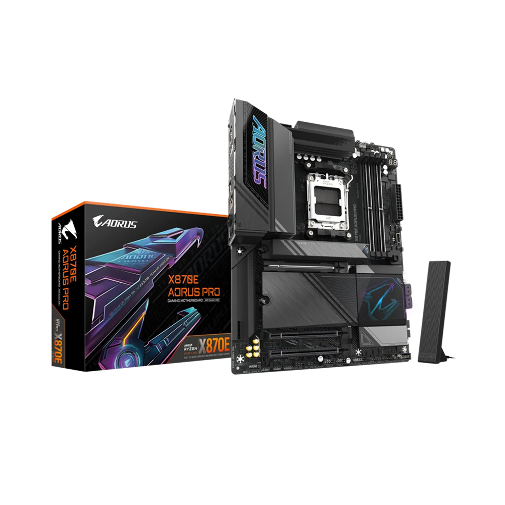 Gigabyte X870E AORUS PRO ATX Motherboard