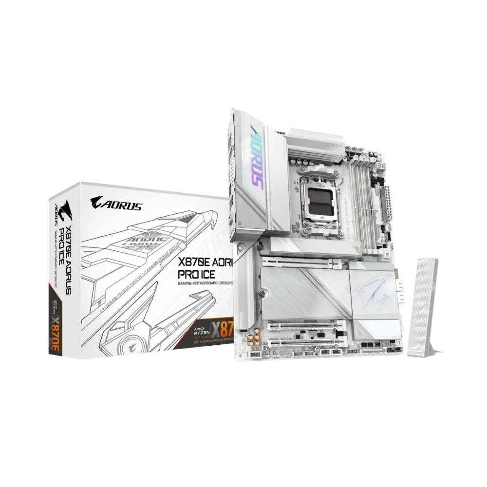 Gigabyte X870E AORUS PRO ICE ATX Motherboard