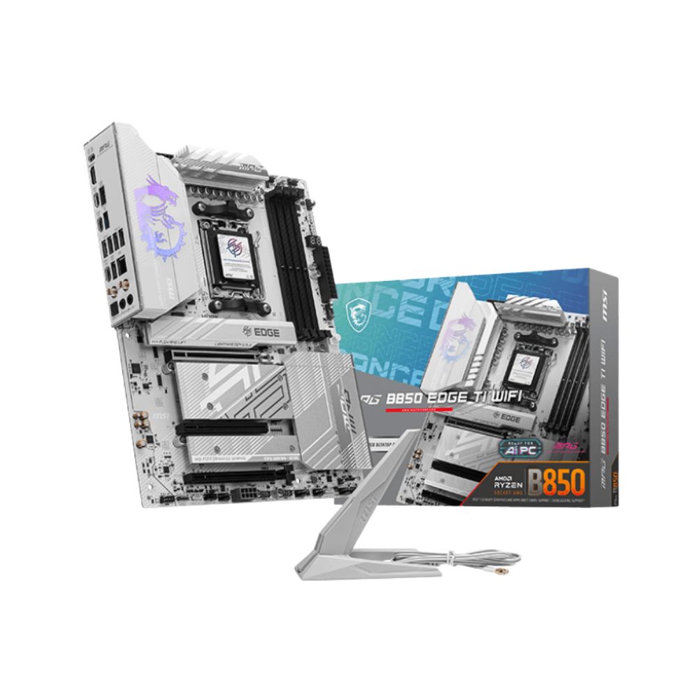 MSI MPG B850 EDGE TI WIFI ATX Motherboard