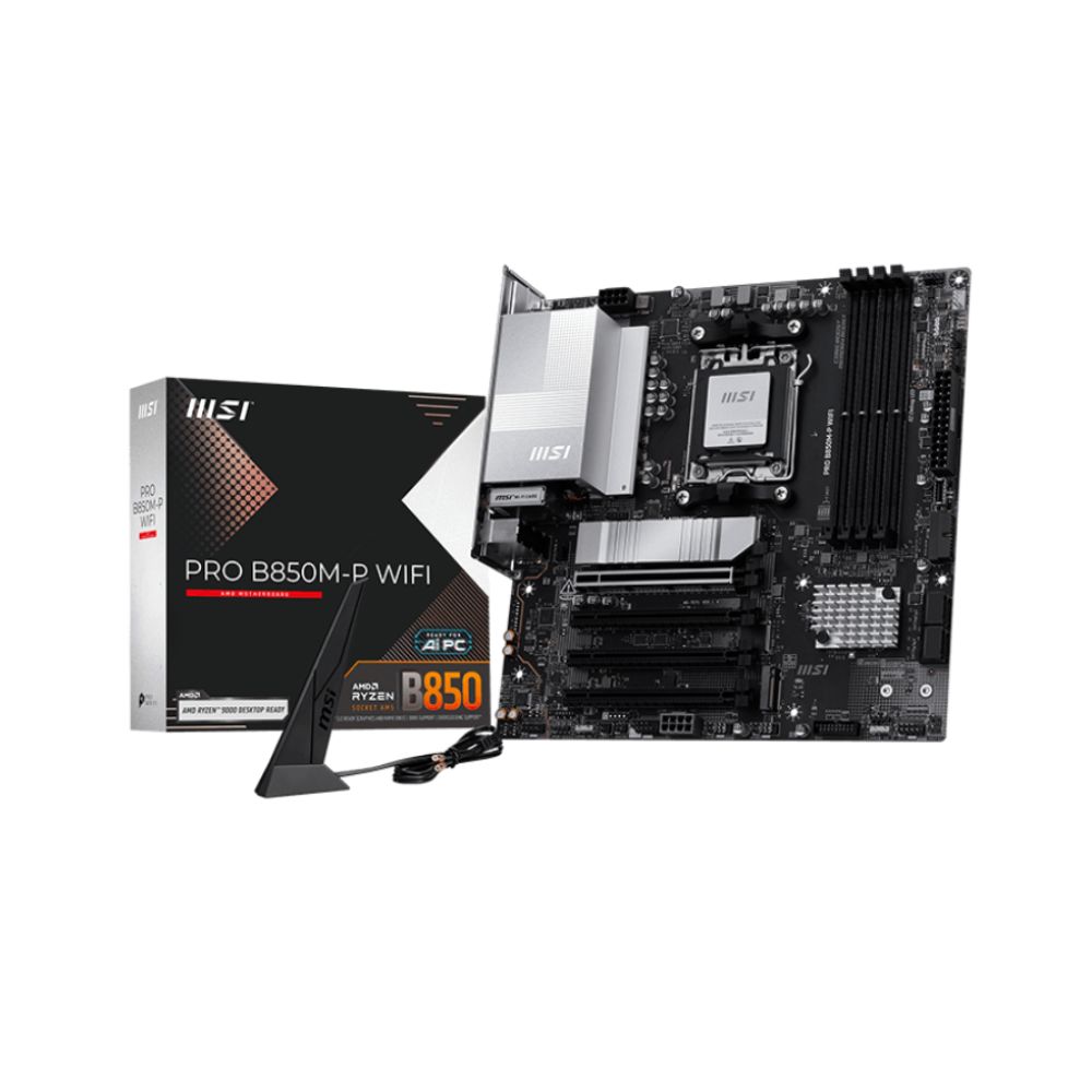 MSI PRO B850M-P WIFI mATX Motherboard