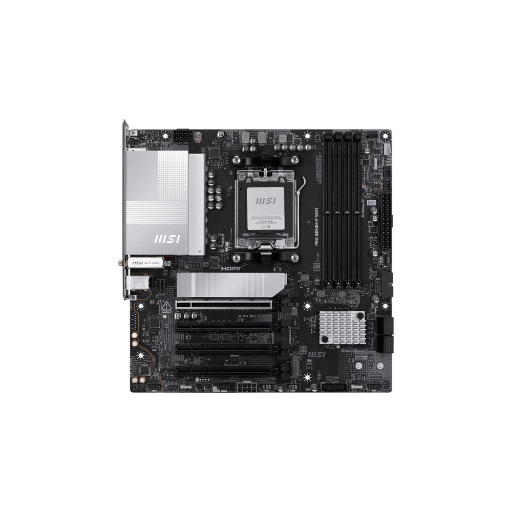 MSI PRO B850M-P WIFI mATX Motherboard