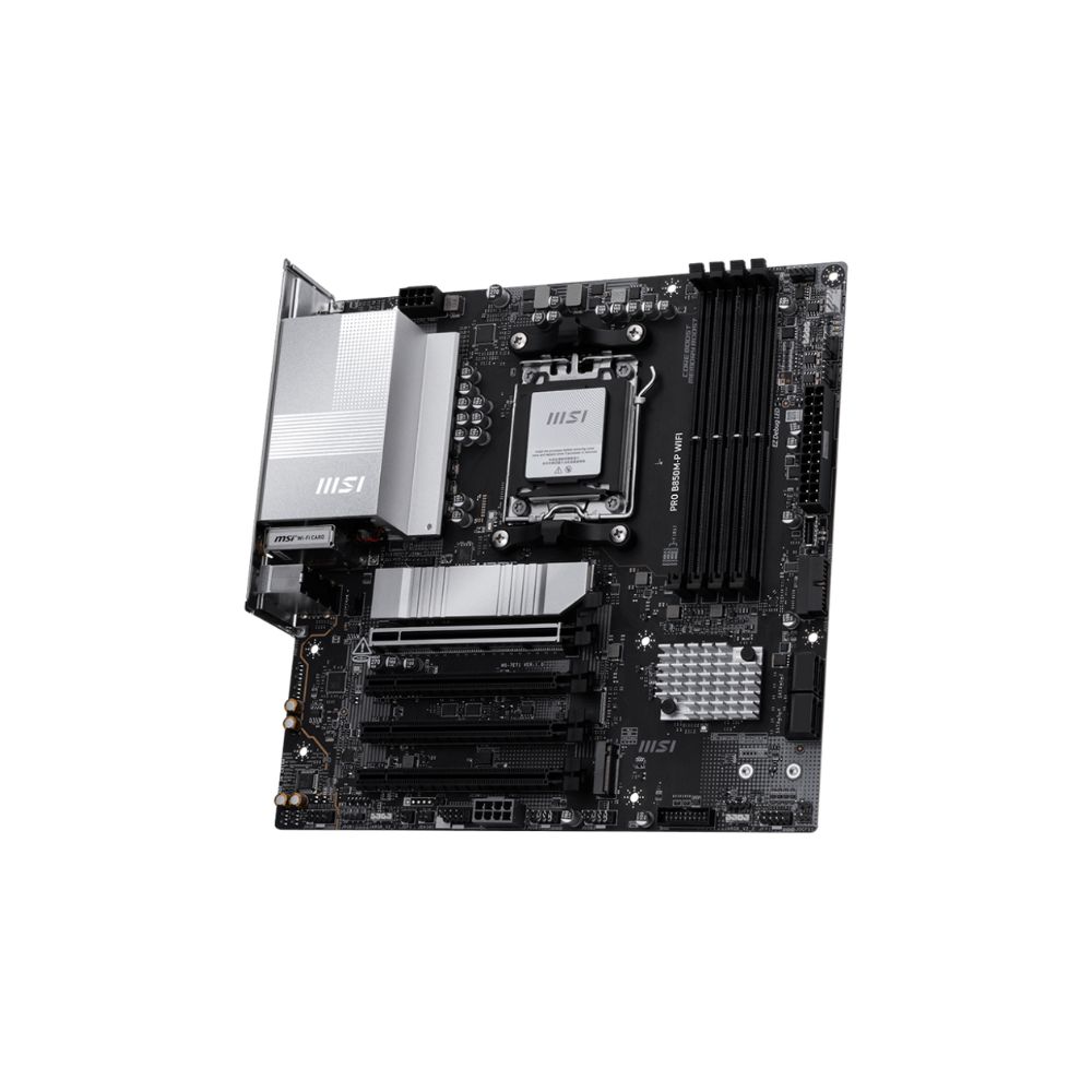 MSI PRO B850M-P WIFI mATX Motherboard
