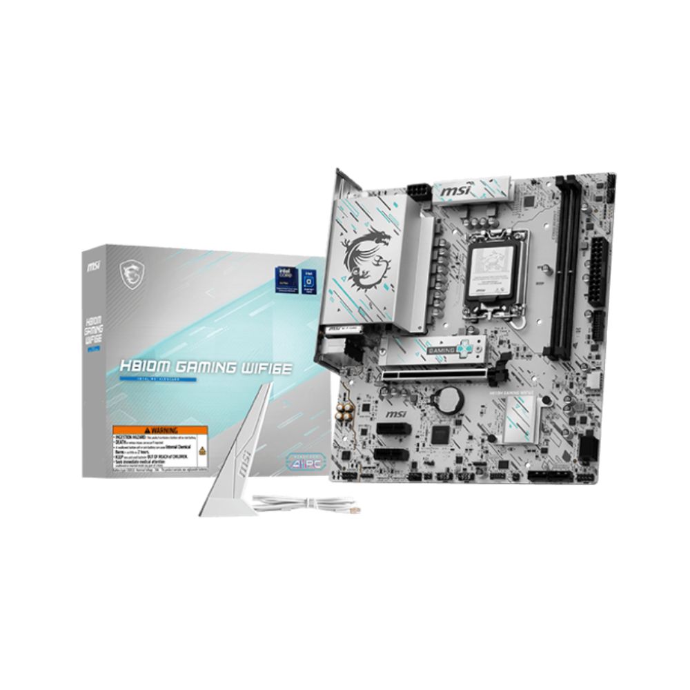MSI H810M Gaming WIFI6E mATX Motherboard