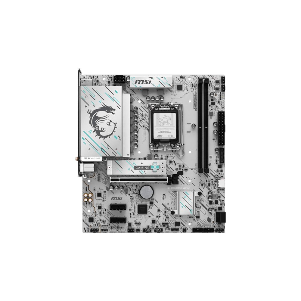 MSI H810M Gaming WIFI6E mATX Motherboard