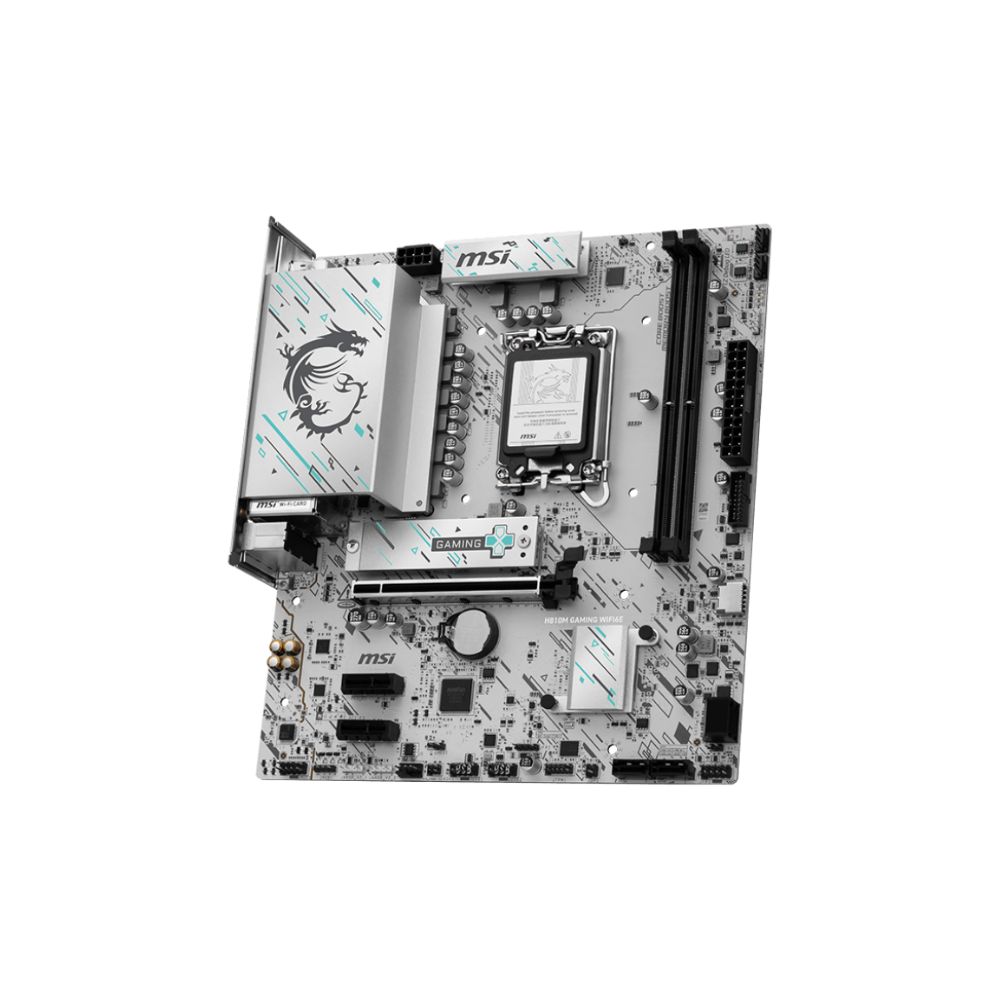 MSI H810M Gaming WIFI6E mATX Motherboard