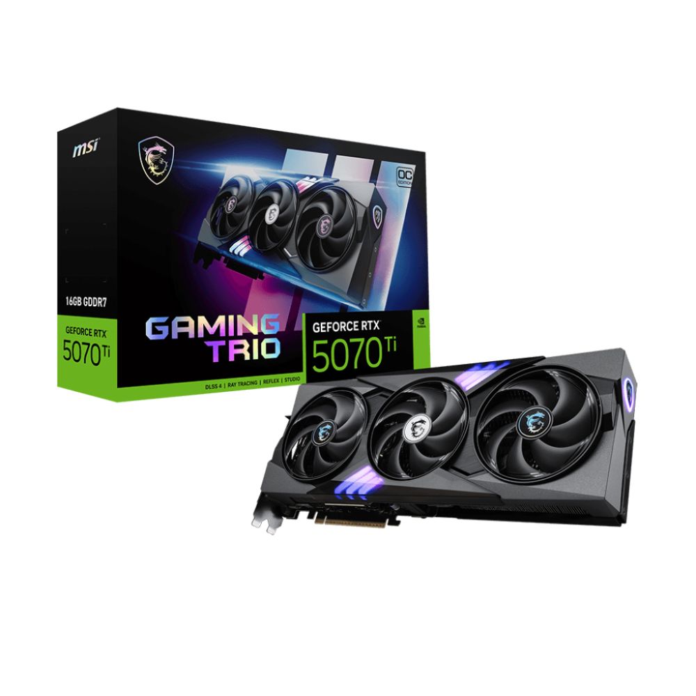 MSI GeForce RTX 5070 Ti Gaming TRIO OC