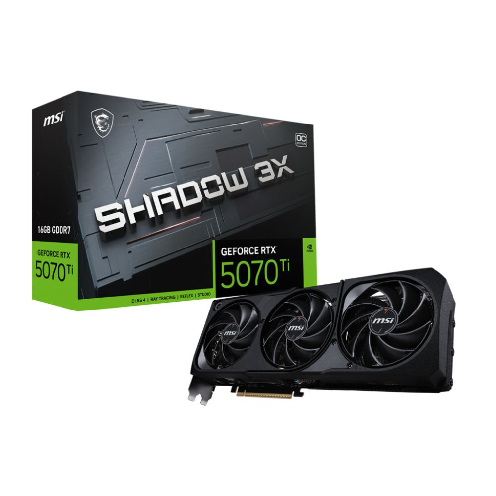 MSI GeForce RTX 5070 Ti SHADOW 3X OC