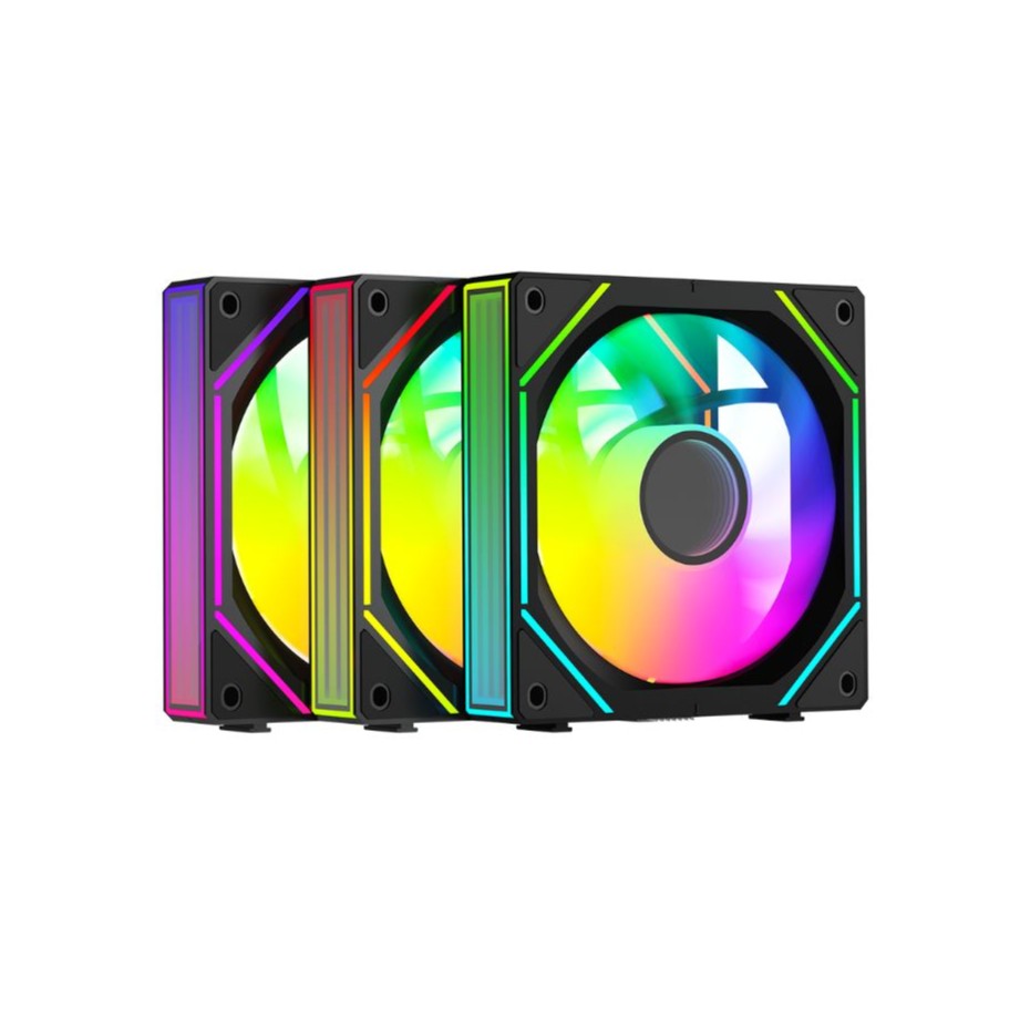 Ocypus Gamma F12 UNI ARGB Fan Case (3Packs)