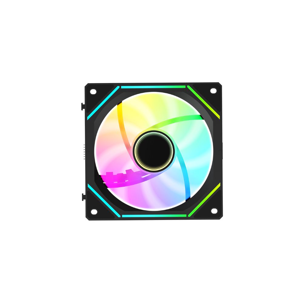 Ocypus Gamma F12 UNI ARGB Reverse Blade Fan Case (3Packs)