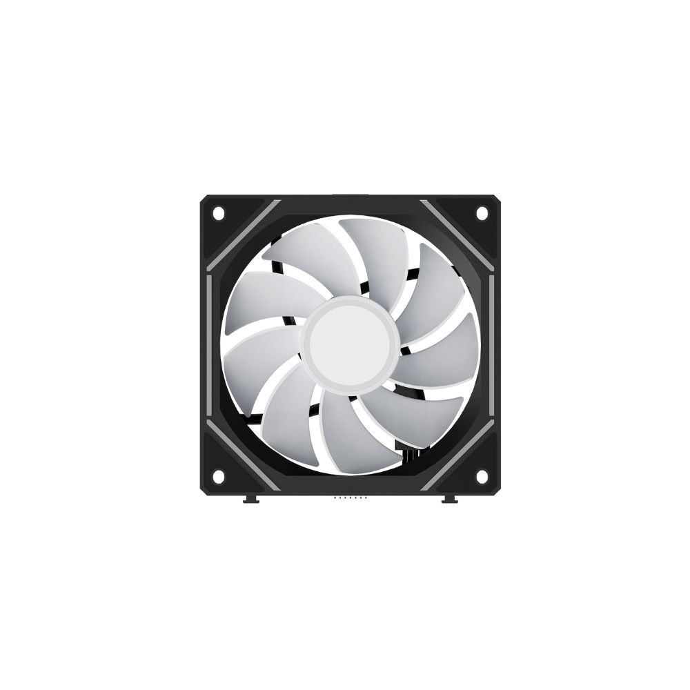 Ocypus Gamma F12 UNI ARGB Reverse Blade Fan Case (3Packs)