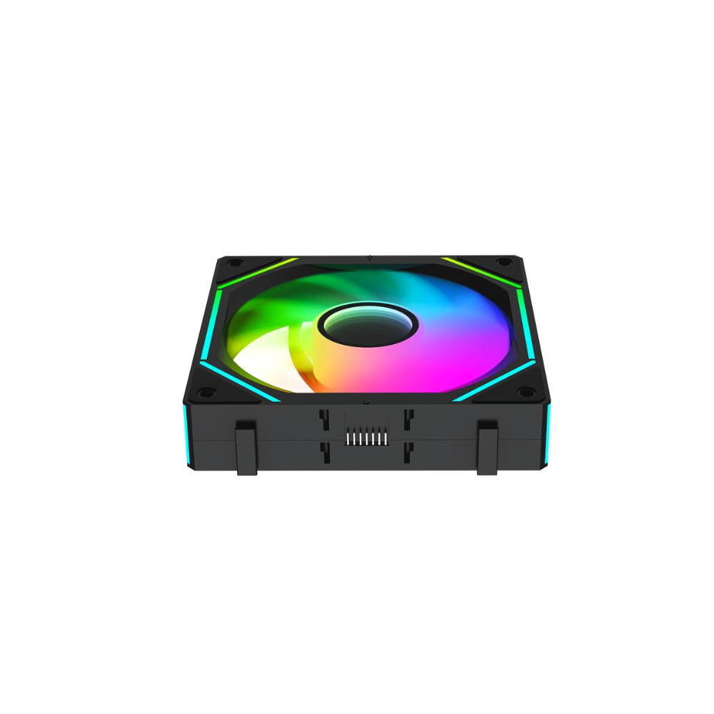 Ocypus Gamma F12 UNI ARGB Reverse Blade Fan Case (3Packs)