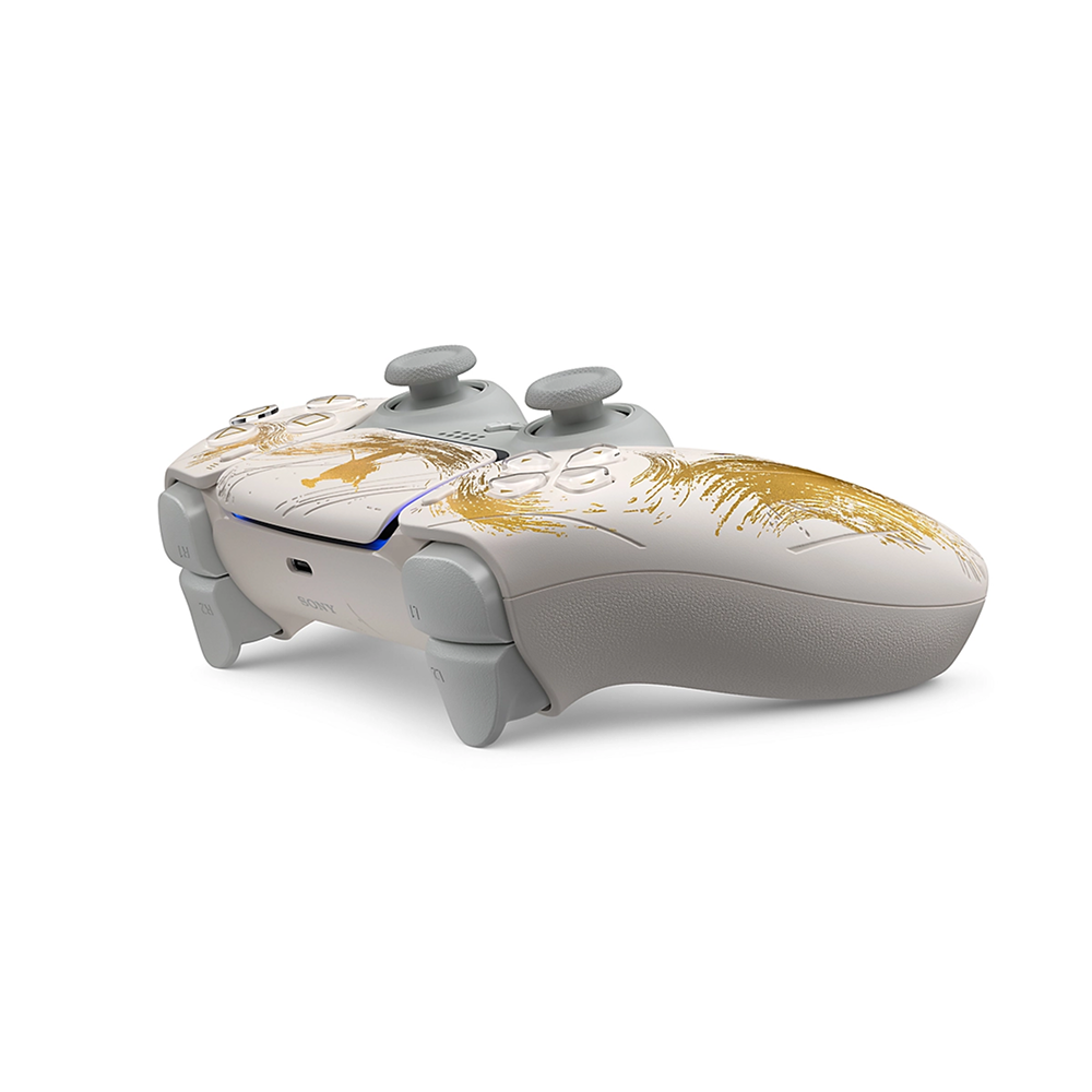 PS5 Slim Disc Ghost of Yotei Gold Limited Edition Bundle - Playstation