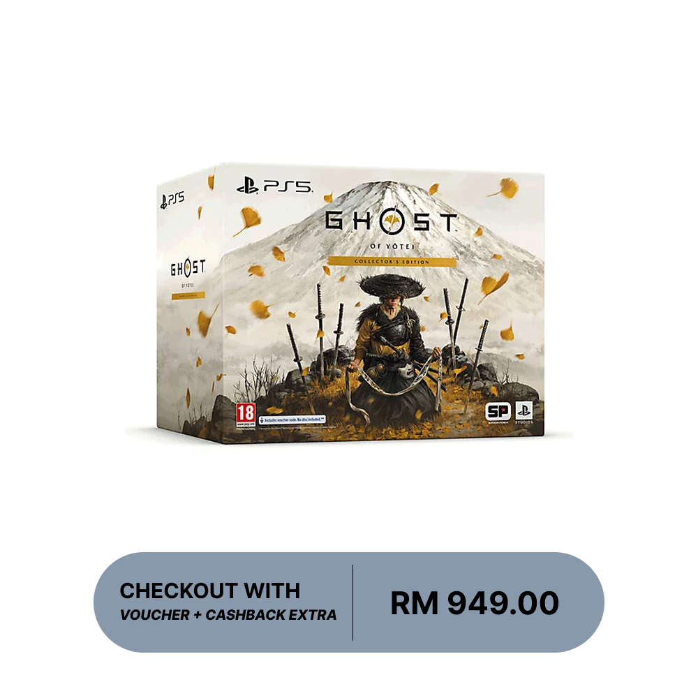 PS5 Game Ghost of Yotei™ - Collector’s Edition