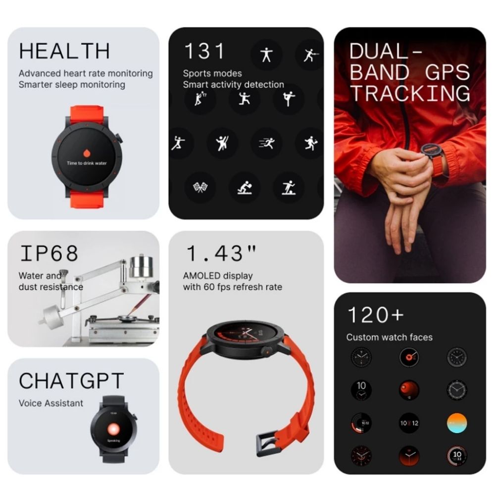 CMF Watch 3 Pro (CMF by Nothing)
