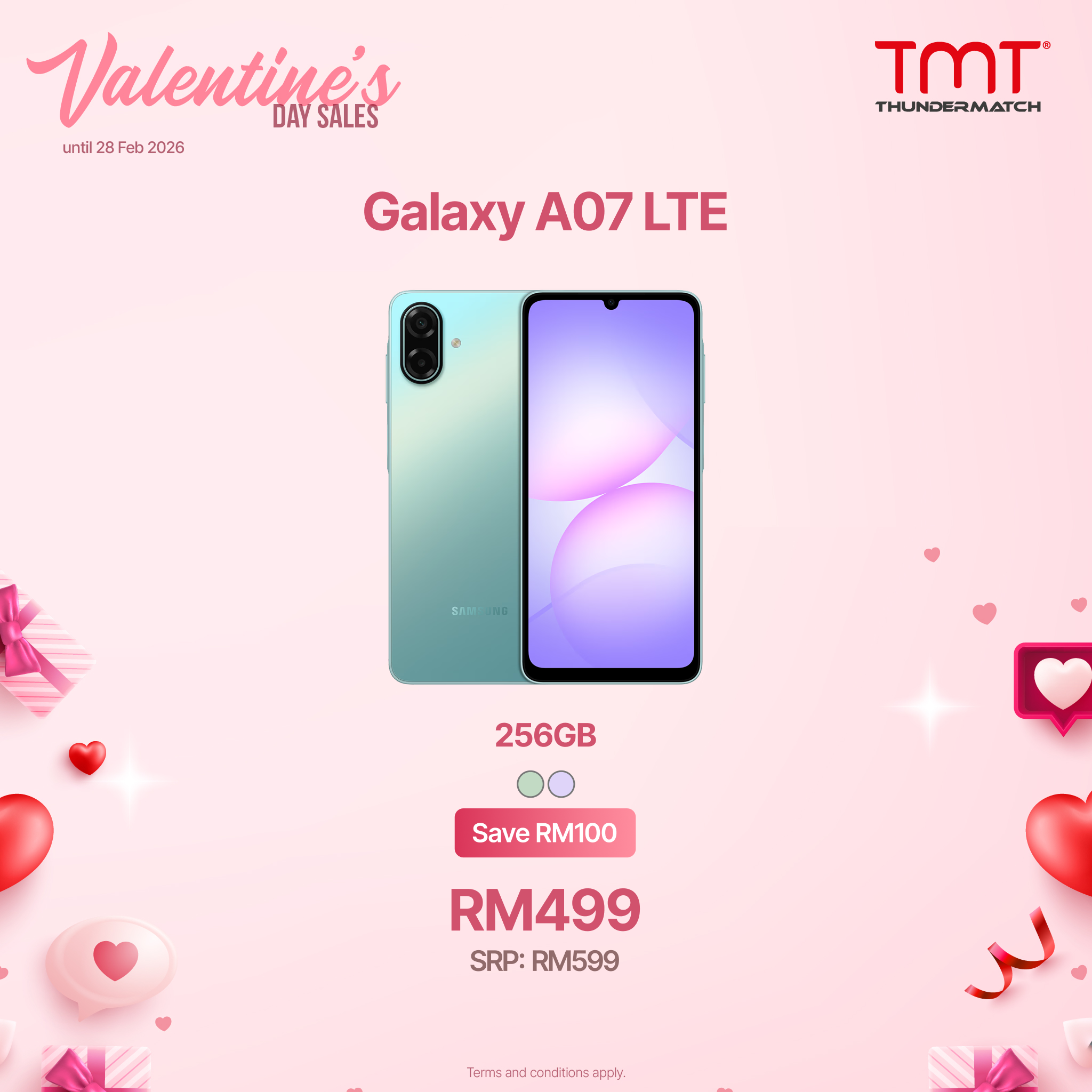 SAMSUNG Galaxy A07 LTE