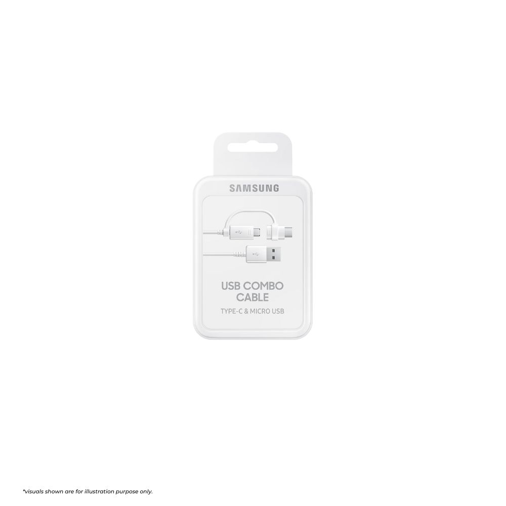 Samsung USB Combo Cable (Type C + Micro USB)