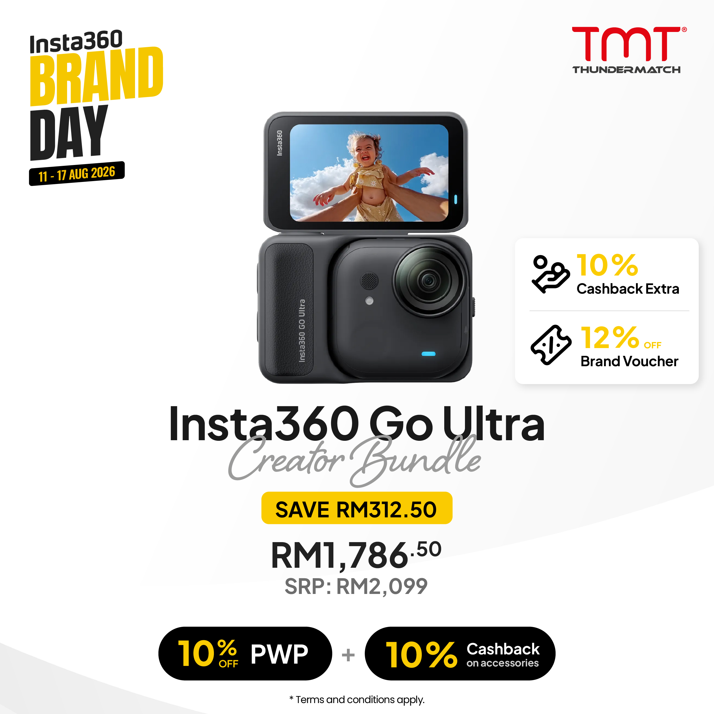 Insta360 Go Ultra Camera