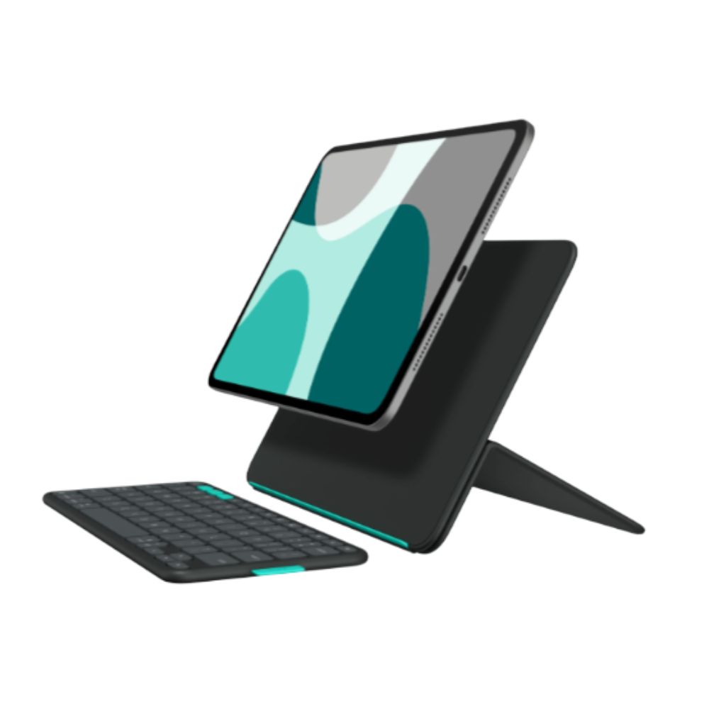 Logitech Flip Folio Keyboard Case 11" For iPad Pro & Air