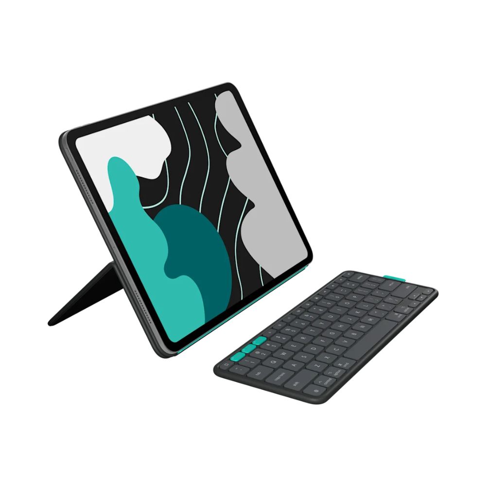 Logitech Flip Folio Keyboard Case 13" For iPad Pro & Air