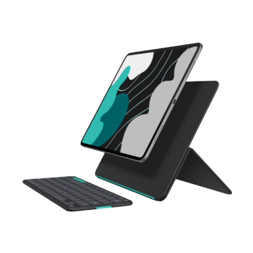Logitech Flip Folio Keyboard Case 13" For iPad Pro & Air