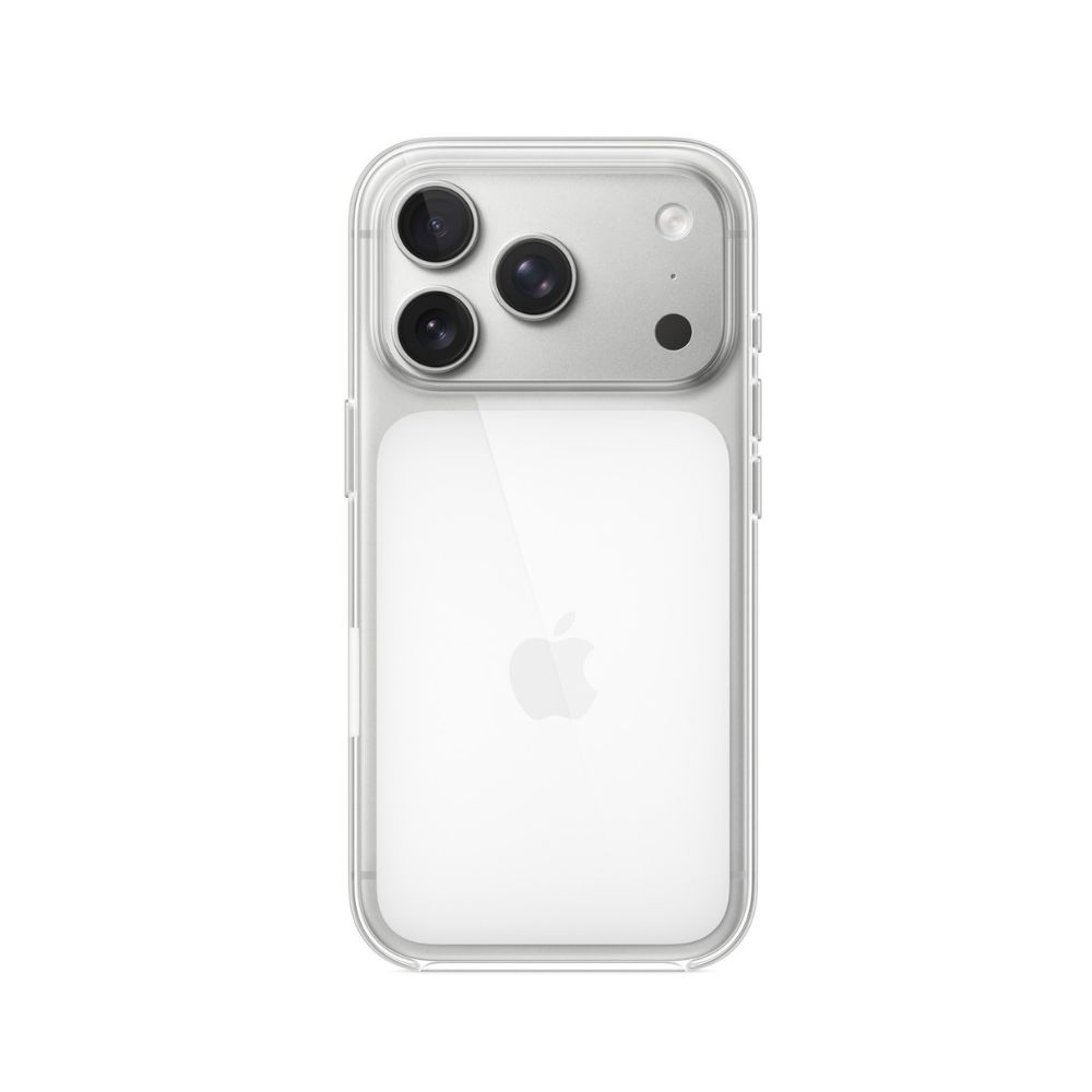 Apple iPhone 17 Pro Clear Case with MagSafe